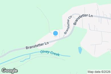 Map image of the property - 1420 Branstetter Ln
