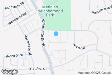 Map image of the property - 3336 Aurora St NE