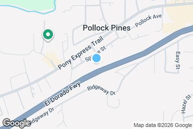 Map image of the property - 2988 Bonanza St