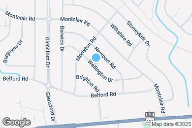 Map image of the property - 4442 Wellington Dr