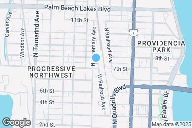 Map image of the property - 535 7th St