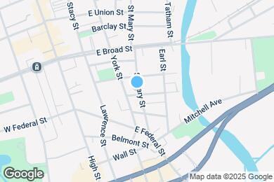 Map image of the property - 205 Jones Ave