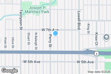Map image of the property - 645 Osceola St