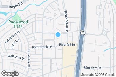 Map image of the property - The Grove North Dallas