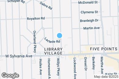 Map image of the property - 1246 Laclede Rd