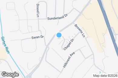 Map image of the property - 5900 Babcock Blvd