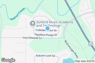 Map image of the property - 444 Culloden Moor Dr