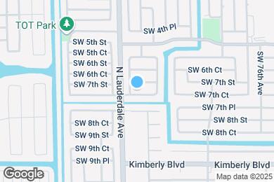 Map image of the property - 8005 SW 7th Ct