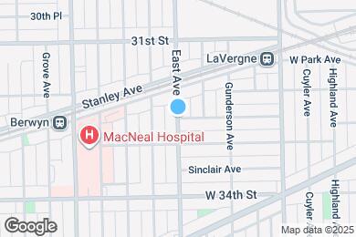 Map image of the property - 6613 Fairfield Ave