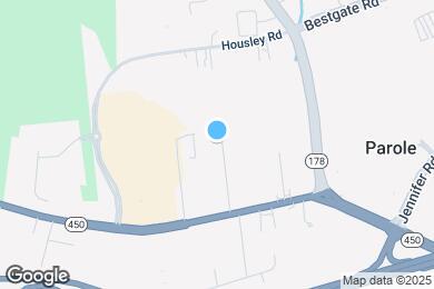 Map image of the property - Conte Lubrano Apartments