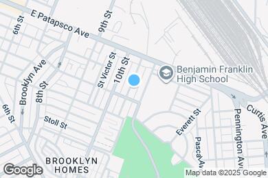 Map image of the property - 3731 Saint Margaret St