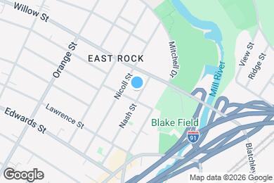 Map image of the property - 128 Nash St