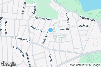 Map image of the property - 23 Oxford Cir