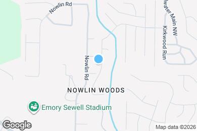 Map image of the property - 3130 Kirkwood Dr NW