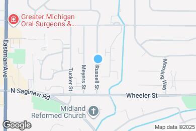 Map image of the property - 4908 Russell St