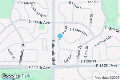 Map image of the property - 11344 Albion St