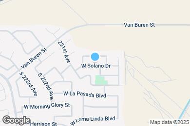 Map image of the property - 22030 W Solano Dr