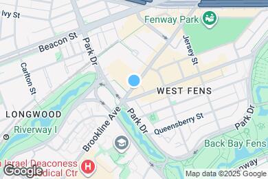 Map image of the property - 188 Brookline Ave