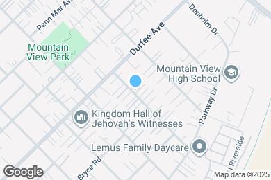Map image of the property - 12351 Poinsettia Ave