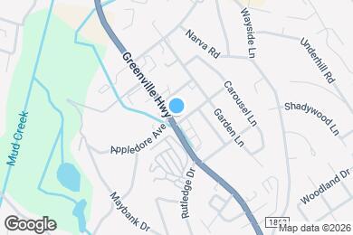 Map image of the property - 1014 Greenville Hwy