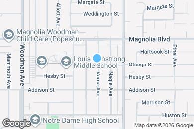 Map image of the property - 13351 Otsego St