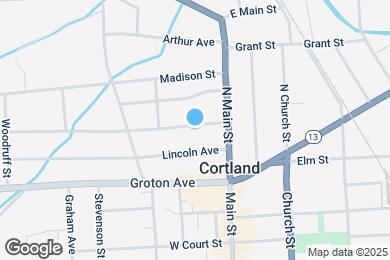 Map image of the property - 21 Maple Ave