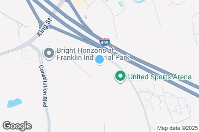 Map image of the property - Franklin Extended Stay