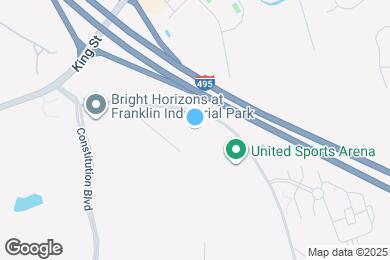 Map image of the property - Franklin Extended Stay Hotel