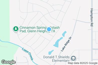 Map image of the property - 217 Concho River Dr