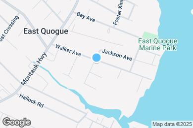 Map image of the property - 1 Friese Dr