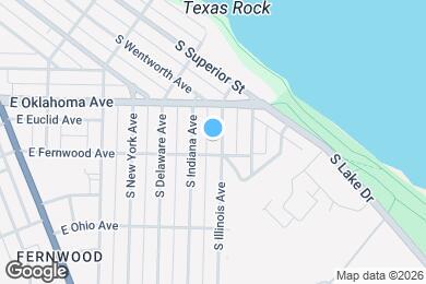 Map image of the property - 3149 S Illinois Ave