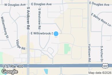 Map image of the property - Heritage West