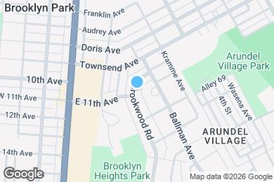 Map image of the property - 4929 Brookwood Rd