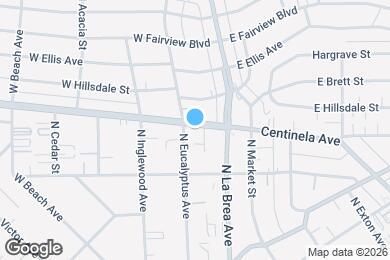 Map image of the property - Centinela Apartments