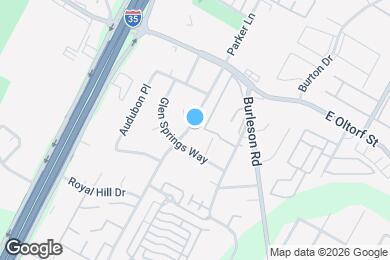 Map image of the property - 2501 Parker Ln