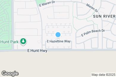 Map image of the property - 2352 E Hazeltine Way