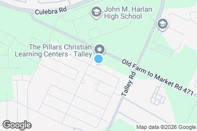 Map image of the property - 14367 Gunsight Pass