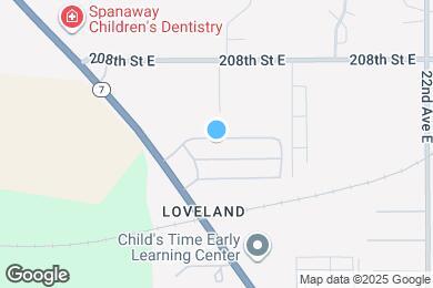 Map image of the property - 1608 St Ct E