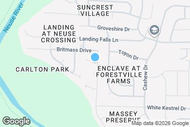 Map image of the property - 3649 Massey Ridge Ct