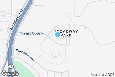 Map image of the property - 418 Vail Cir