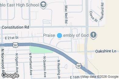 Map image of the property - 13 Yorkshire Rd