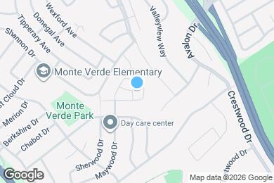 Map image of the property - 213 Marbella Ln