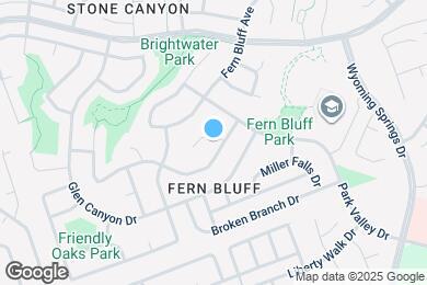 Map image of the property - 8403 Mt Shasta Cove