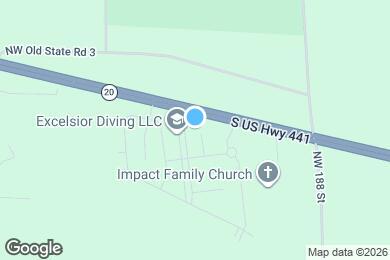 Map image of the property - 16668 NW 191st Way