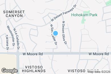 Map image of the property - 12920 N Salt Cedar Dr
