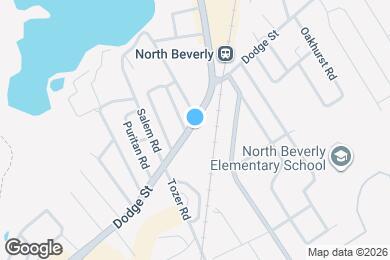 Map image of the property - 127 Dodge St