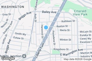 Map image of the property - 66 Laclede St