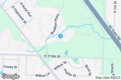 Map image of the property - 11101 Highview Rd
