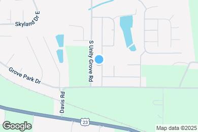Map image of the property - 272 Villa Grande Dr