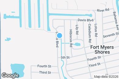 Map image of the property - 2260 Davis Blvd